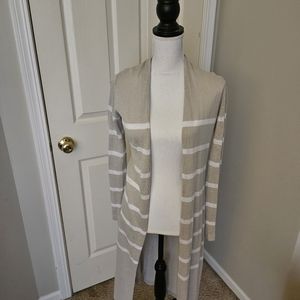 Lower the knee Cardigan